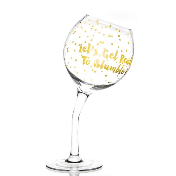 Professional Custom Personalized Family Use Popular Red Wine Glass Gift Shape Rich