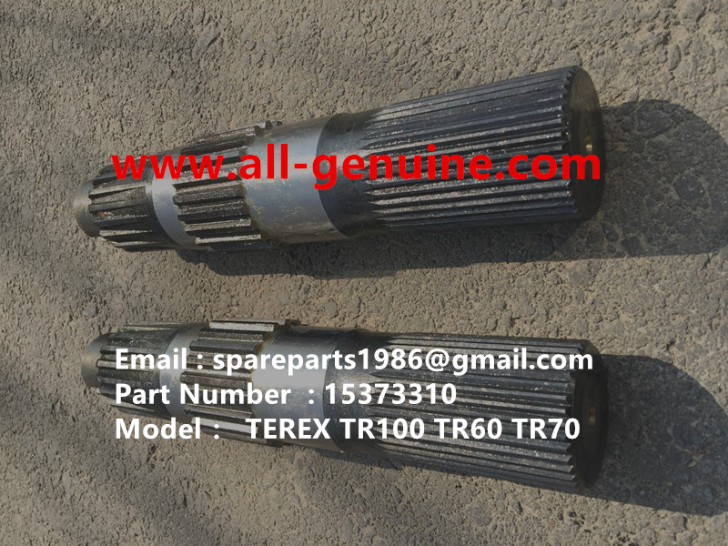 15373310 SHAFT PTO TEREX NHL DUMP TRUCK TR35 TR50 TR60 TR100 ALLISON UNIT RIG MT4400 MT3600 MT3300 MT3700 SANY