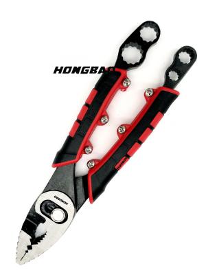 4 Inch 9-1/2 Combination Slip Joint Wrench Handle Pliers 2 In 1 Carbon Steel