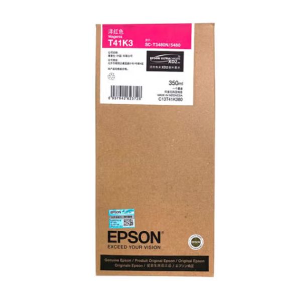 EPS on T41 Original for Cartridge 350ml Digital Printing Full Colored for T3480/5480/5485 (Japan)
