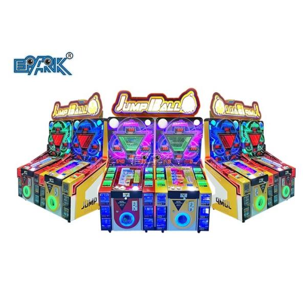 Pinball Machine  Ball Jump Ball  Arcade Machine Double Players Amusement Game