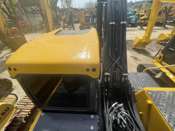21000kg Used Hydraulic Crawler Excavator Second Hand Volvo Ec210 1.1m3 Bucket Capacity