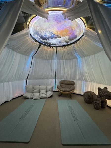 Transparent Vacant Star Room Geodesic Dome Glamping Dome House For Garden Outside Clear Bubble House