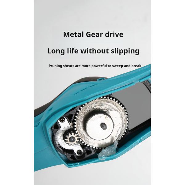 0.7 кг Большая емкость батарейная газонокосилка с медным бесшумным двигателем