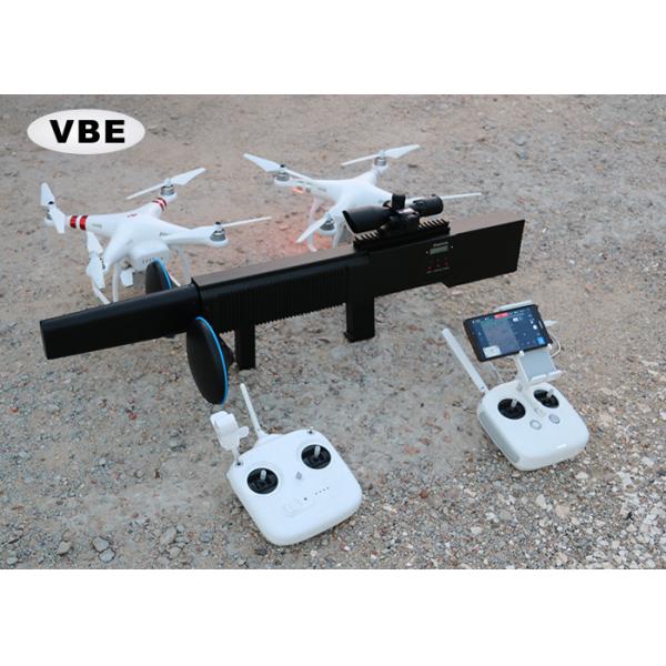 Large Jamming Radius Anti Drone Jammers , Drone Signal Blocker IP55 Waterproof Case