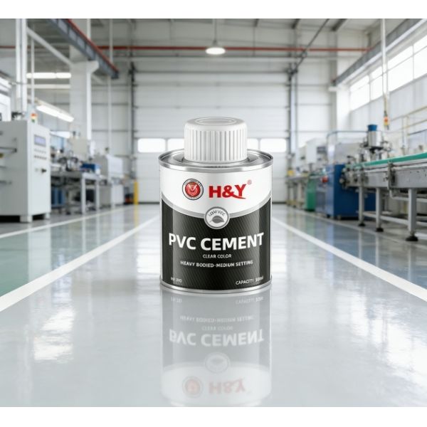Durable Pvc Solvent Cement High Viscosity Pvc Adhesive Glue for Civil Industrial Pvc Piping Systems