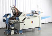 La boucle 12 plaquent la machine se pliante de papier automatique avec l'alarme de bourrage papier