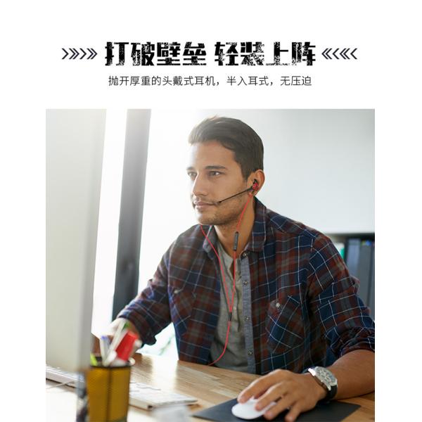 Handsfree 1.2M Cable G100X Noise Cancelling Sport Headphones