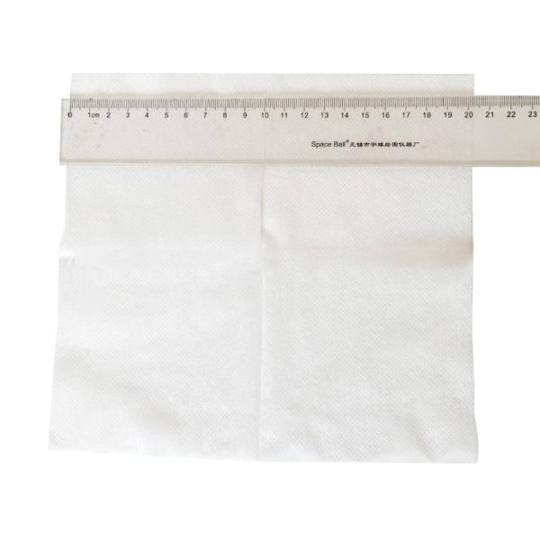 Non Sterile Dental 4 Ply Medical Gauze Swab 2x2 Inch White Eo