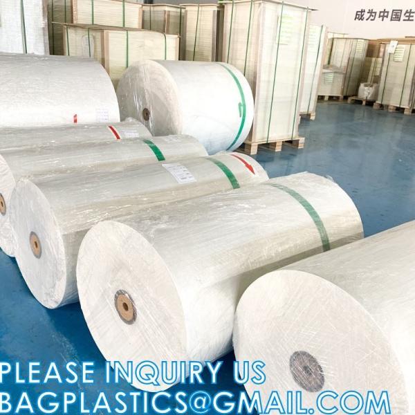 Waterproof Greaseproof Jumbo Roll Food Grade Double Sides Coated Silicone Parchment Paper Baking Paper Roll