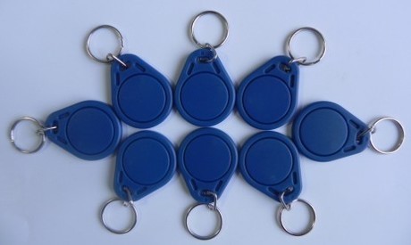 UID Key card / UID keychain card / UID key ring card / UID epoxy RFID keychain
