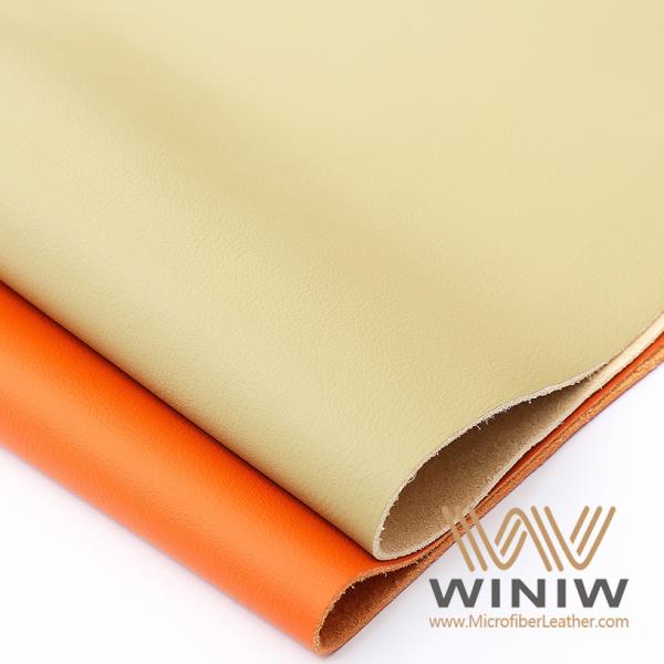 Anti Fouling Microfiber Bags Vegan Leather Stain Resistance 1.4MM Thickness