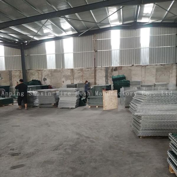 Корзина утеса коробки 80X100Mm Gabion ячеистой сети 2X1X1M Gabion для проекта регулирования паводковых вод