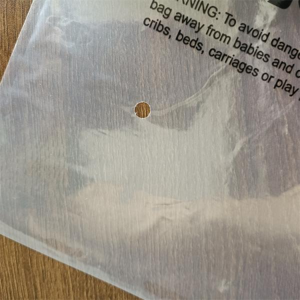 Foil Stamping Surface Finish Heat Sealed Polybag for Aseptic Custom Printed Packaging