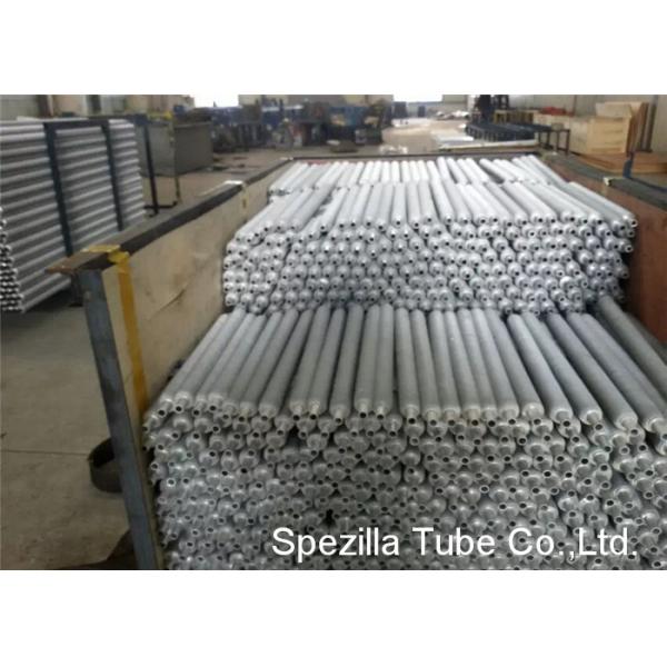 Таможня прессовала алюминиевые ребристые трубы, котельные трубы нержавеющей стали