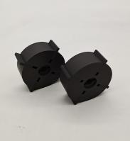 Rotores de grafite de carbono durável IATF16949 alta pureza à prova de corrosão
