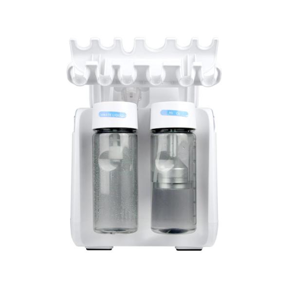 7 em 1 Cuidado da pele multifuncional hidra blackhead extração hidra aqua máquina de beleza facial com máscara led