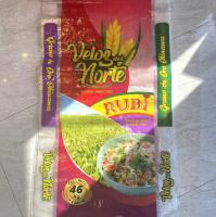 50kg 25kg Rice Bag Size BOPP Laminated PP Woven Bag For Empty Rice Bag