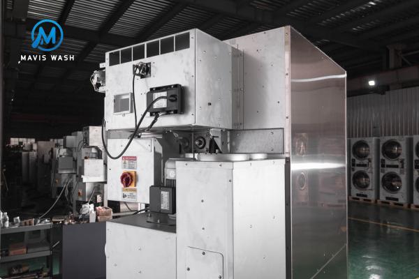 22kg Laundry Drying Commercial Coin-Operated Double Dryer Gas Electric Heating with Drying and Laundry Features