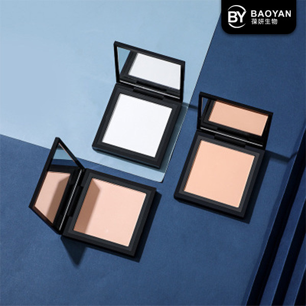 Водоустойчивый контур Bronzer, Highlighter метки частного назначения порошка макияжа стороны