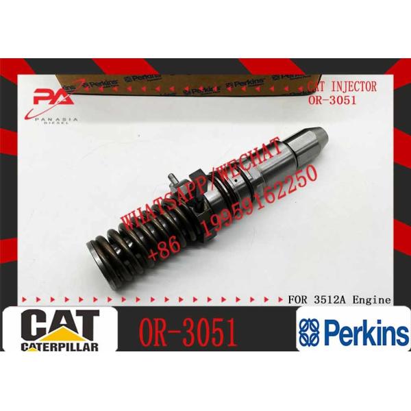 Новый топливный инжектор 9Y-4543 0R-3051 0R3051 7E3381 7E-3381 4P-9075 4P9075 для Caterpillar Marine Gen 3508 35080 3512 35