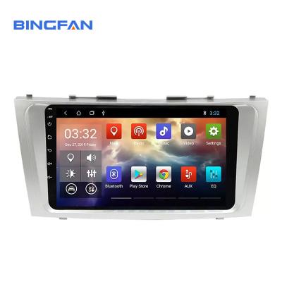 Android 2GB 32GB Car Stereo com GPS WIFI Mirrorlink rádio de navegação para Toyota Camry 2007-2011