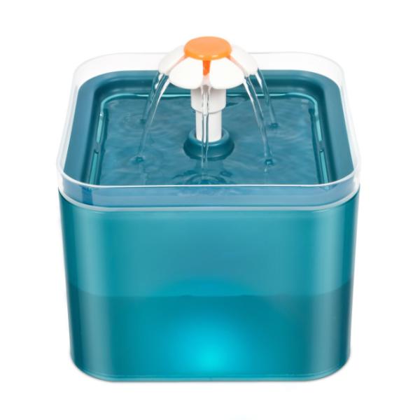 Самая лучшая здоровая нержавеющая сталь стекла распределителя воды кота ABS