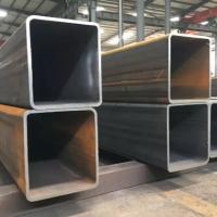 EN suave 10217 do revestimento da cola Epoxy da tubulação do carbono de ASTM A672 ERW para a construção naval