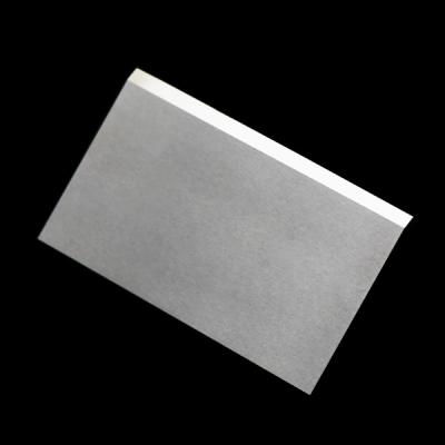 Fiber Industrial Machine Knives YG10X Single Bevel One Side Edged Slicing