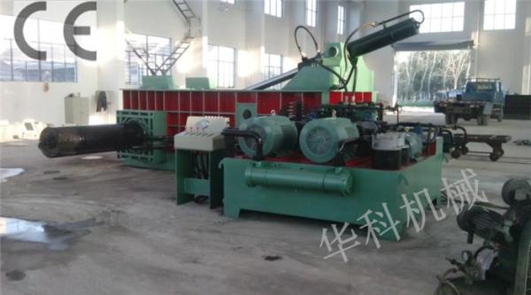 160 Ton Scrap Metal Compactor , Scrap Metal Baling Press Machine