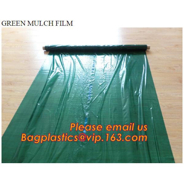 ISO Biodegradable Garden Bags Breathable Perforated Agricultural Mulch Film