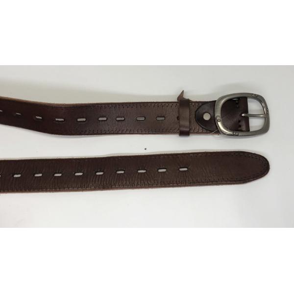 Пояс выбитых людей потока тонкий кожаный, ширина поясов 3.8cm модных людей