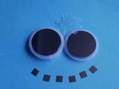 TIPO bolachas de cristal Monocrystalline de 2-4inch N/P das carcaças de InAs da carcaça do semicondutor