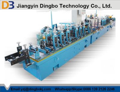 Galvanized Steel ERW Tube Mill Line For Furniture Tube Welding , Speed 80 M / Min