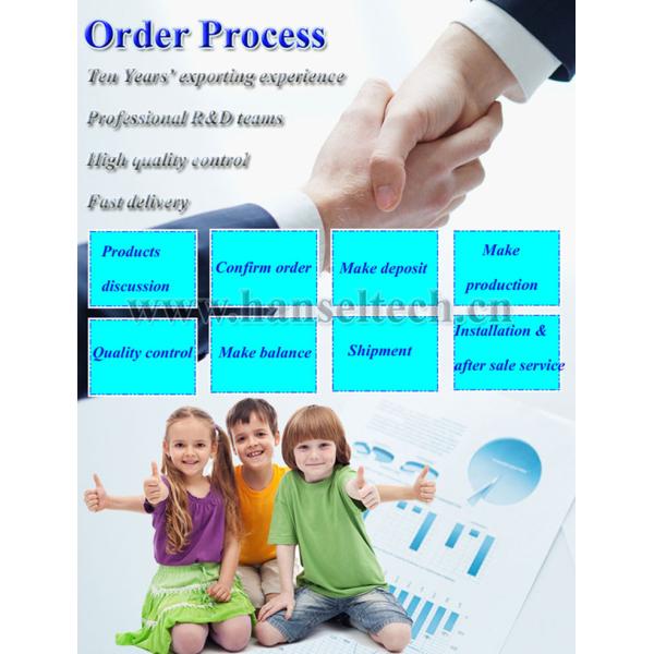 Hansel electronic park amusement rides horse riding game machine