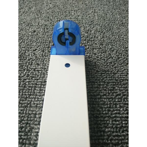 SMD 2835 2ft T8 LED Tube Lights 6000K 80 LM / W Milky PC Cover With Fixture