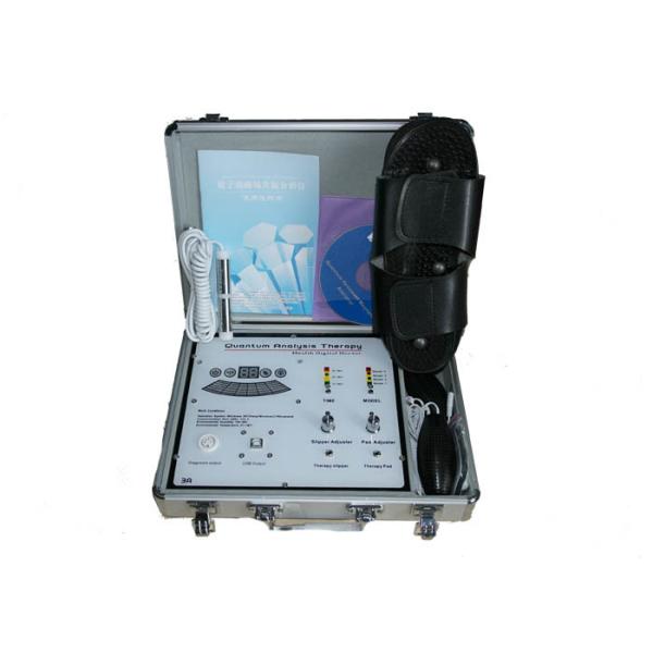 4 massage mode Quantum Analysis Therapy Machine with Slipper and Pads