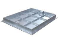 Le composé Q235 19w4 en acier a crénelé la couverture discordante de drain de tranchée drainante d'allée