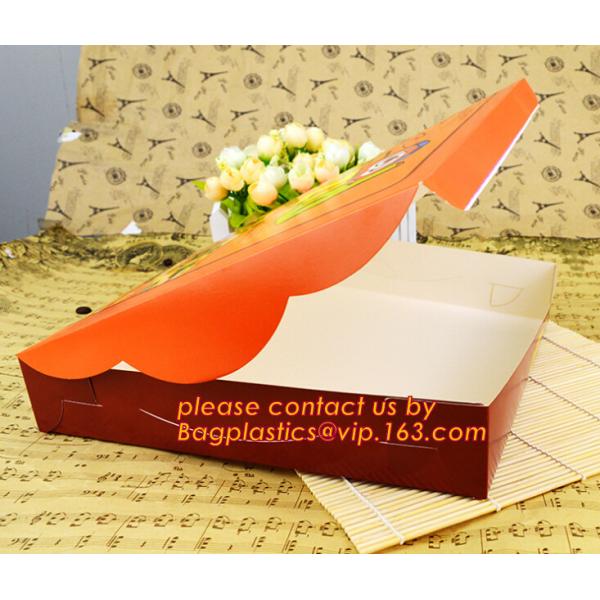 Customized PIZZA box, Jewelry box Packaging for food Packaging cartons Paper bag Gift Box,Manufacturer Custom Printed Pi