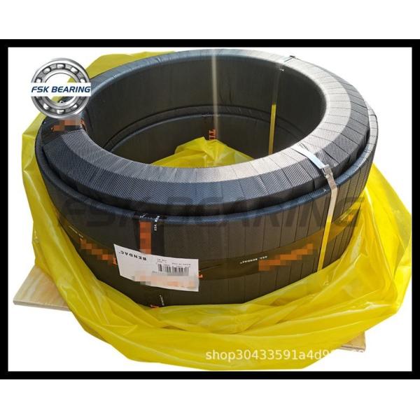 Double Inner Part H244848TD-902A2 Tapered Roller Bearing For Stamped Steel Plate Retainer