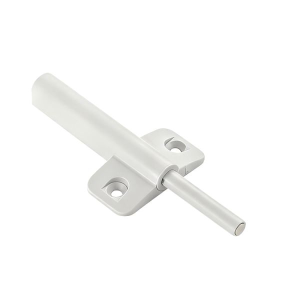Automatic Rebound Device for Cabinet Doors Furniture Rebounder Magnetic Catcher Plastic Door Lock Push-to-Open System