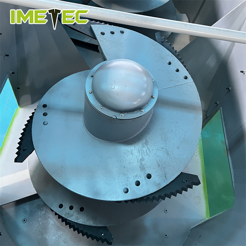 Precision Small Weighing Vertical Tmr Mixer Device Tractor Towed
