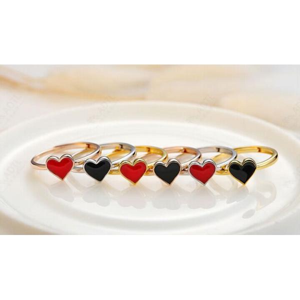 Korean Fashion 925 Silver Love Ring