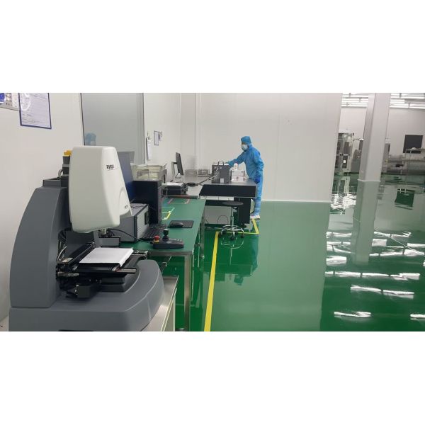 8-12 Inch Glass Wafer Substrates for Semiconductor and Advanced Packaging Applications