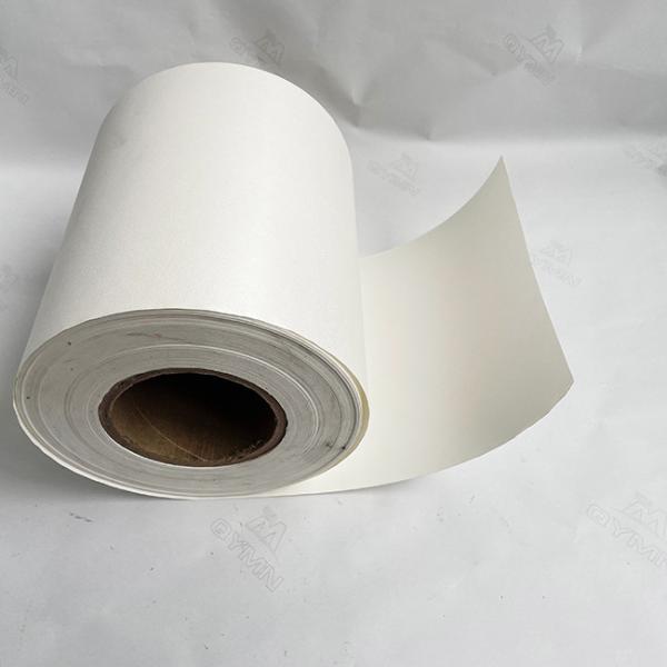 Eco Thermal Paper Low Temp Label with 80G White Glassine Liner Hot Melt Glue