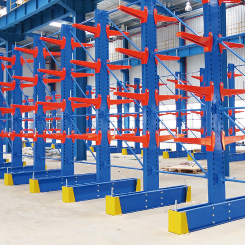 High-Standard Industrial Racking: Custom Heavy-Duty Metal Racks for Sheet Material Storage and Warehouse Use