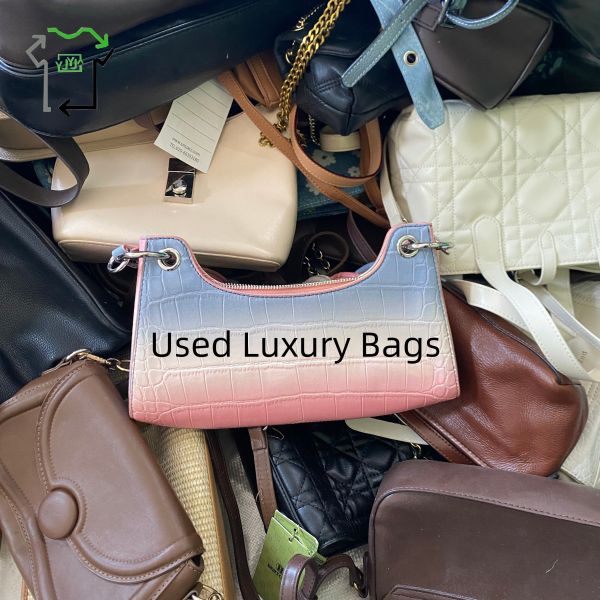 High Standard Preowned Designer Handbags 2nd Hand Ladies Luxury Bags For Women