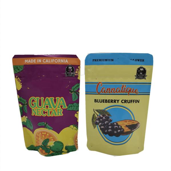 Цифровая печать Алюминиевая фольга Ziplockk сумка Стоять пищевая запахоустойчивая Zipper Mylar сумки