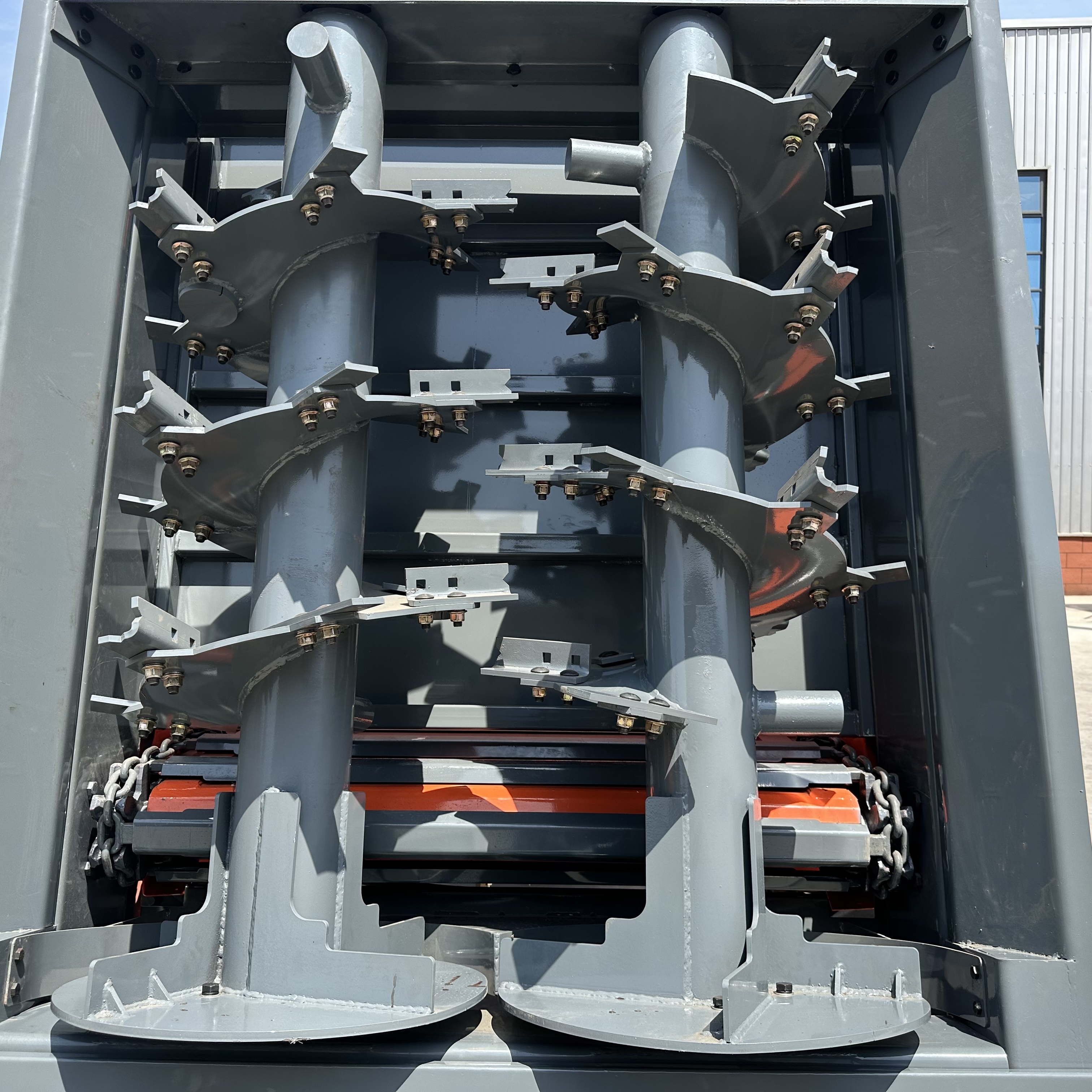 Double Vertical Auger Manure Spreader | Hydraulic Tractor Fertilizer Spreader