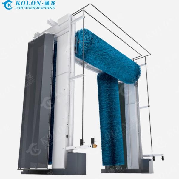 KL-RBUS Roll-Over Gantry Automatic Bus Washing Machine Hot-Dip Galvanized CE